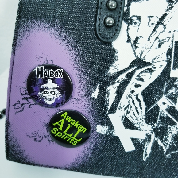 2021 Disney Parks Loungefly Haunted Mansion Bag - Picture 11 of 15